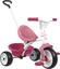 Триколісний велосипед 2 в 1 Smoby Toys Бі Муві, рожевий (740332) - мініатюра 1