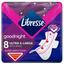 Гигиенические прокладки Libresse Ultra Goodnight Extra Large ночные, 8 шт. - миниатюра 1