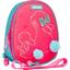 Рюкзак дитячий 1 Вересня K-43 Bunny, рожевий з бірюзовим (552552) - мініатюра 2