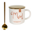 Чашка Westhill For Mom з кришкою та ложкою, 360 мл, білий (MCO21-142) - мініатюра 1
