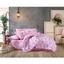 Комплект постельного белья Hobby Poplin Lavida, поплин, 220х160 см, розовый (54469_1,5) - миниатюра 1