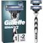 Станок для бритья мужской Gillette Mach3 с двумя сменными картриджами - миниатюра 3