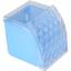Держатель для туалетной бумаги Volver Crystal BL, голубой (10201BL) - миниатюра 2