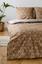 Комплект постельного белья ТЕП Happy Sleep Quadro Stars двуспальный коричневый (2-03795_24954) - миниатюра 4