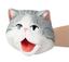 Іграшка-рукавичка Same Toy Кіт, сірий (X336UT) - мініатюра 3
