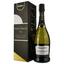 Вино ігристе Canti Pinot Grigio Brut, біле, брют, 11,5%, 0,75 л, подарункова упаковка (W3510) - мініатюра 1