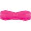 Іграшка для собак Agility гантель з отвором 12 см рожева - мініатюра 1