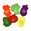 Набір іграшок для купання Kinderenok Fixi Веселі овочі (240221) - мініатюра 5