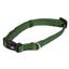 Нашийник для собак Croci Soft Reflective світловідбивний, 35-55х2 см, темно-зелений (C5179706) - мініатюра 1