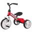 Дитячий триколісний велосипед Qplay Elite, червоний ((T180-2Red) - мініатюра 1