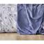Комплект постельного белья Karaca Home Arlen indigo, с пледом, евростандарт, индиго (svt-2000022300506) - миниатюра 2