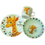 Набір дитячого посуду Limited Edition Pretty Giraffe, 3 предмети (C389) - мініатюра 1