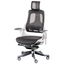 Офисное кресло Special4you Wau Charcoal Network белое с серым (E5319) - миниатюра 1