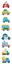Первые раскраски малыша Книжковий хмарочос Наклей и раскрась Техника - миниатюра 3
