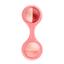 Погремушка Canpol babies Штанга, с подвижными элементами, розовый (56/153_pin) - миниатюра 1