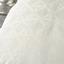 Комплект постельного белья Karaca Home White Colletion Santino, евростандарт, белый, 4 предмета (svt-2000022306034) - миниатюра 4