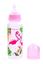 Бутылочка для кормления Baby Team, с силиконовой соской, 250 мл, розовый (1410_розовый) - миниатюра 1