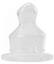 Силіконова соска Baby-Nova, ортодонтична, для каші, від 3 міс., 2 шт. (3961370) - мініатюра 1