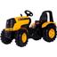 Трактор Rolly Toys rollyX-Trac Premium JCB, желтый с черным (640102) - миниатюра 1