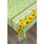 Скатерть Lotus Sunflowers, 180х140 см, зеленый (svt-2000022217392) - миниатюра 1