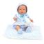 Кукла Nines d`Onil Новорожденный в голубой одежде, 45 см (6812) - миниатюра 1