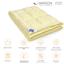 Одеяло шерстяное MirSon Carmela Hand Made Экстра Премиум №0344, зимнее, 155x215 см, светло-желтое - миниатюра 4