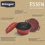 Каструля Ringel Essen, з кришкою, 22 см, 2,9 л, червона (RG-2300-22) - мініатюра 4