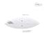 Подушка Ideia Classica Soft 2D, 70х50 см, белый (8-31758) - миниатюра 6