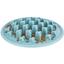 Миска-коврик для собак Trixie Pillars, для медленного кормления, d35 см, голубой (25038) - миниатюра 5