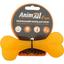 Игрушка для собак AnimAll Fun AGrizZzly Кость оранжевая 12 см - миниатюра 1