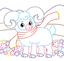 Волшебная раскраска Кристал Бук Домашние животные, с секретом, 8 страниц (F00027815) - миниатюра 3