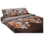 Комплект постельного белья Lotus Top Dreams Карамель, двуспальное, коричневый, 3 единицы (2719) - миниатюра 1