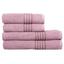 Рушник махровий Maisonette Classy, 70х140 см, темно-рожевий (8699965114680) - мініатюра 1