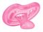 Силиконовая ортодонтическая пустышка Nuby, с естественным движением, 0-6 мес., розовый (NV0202003SOSpink) - миниатюра 1