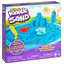 Набор кинетического песка Kinetic Sand Замок Из Песка, голубой, 454 г (71402B) - миниатюра 1