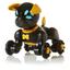 Интерактивная игрушка WowWee маленький щенок Чип, черный с желтым (W2804/3819) - миниатюра 8