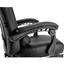 Офісне крісло GT Racer X-8002, чорне (X-8002 Black) - мініатюра 7