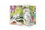 Первая цветная раскраска Кристал Бук Рисуем животных, с развивающими задачами, 16 страниц (F00026727) - миниатюра 2