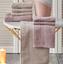 Набор полотенец Karaca Home Delora, 8 шт., бежевый, пудровый (svt-2000022305990) - миниатюра 1