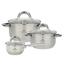 Набор посуды Oscar Master: кастрюля, 3,6 л + кастрюля, 1,9 л + ковш, 1,15 л (OSR-4001/n) - миниатюра 1