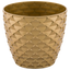 Горшок для цветов Serinova Kapadokya, 5 л, золотой (KAP4-Altin) - миниатюра 1