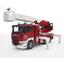 Большая пожарная машина Bruder Scania R-series с лестницей, 56 см (03590) - миниатюра 2