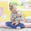 Кукла Baby Born Нежные объятия Очаровательный Малыш, с аксессуарами, 43 см (824375) - миниатюра 4
