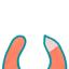 Набор нагрудников хлопчатобумажных Baboo Sea Life, 0+ мес., 3 шт., разноцветный (11-008) - миниатюра 4