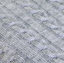 Плед Прованс Soft Косы, 180х140 см, серый (11696) - миниатюра 3