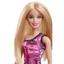 Кукла Barbie Супер стиль Блондинка в брендированном платье (HRH07) - миниатюра 4