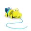 Іграшка-каталка на мотузочці Battat Крокодил Клац-Клаус (BX1674Z) - мініатюра 2