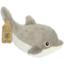 Мягкая игрушка Aurora Eco Nation Дельфин, 38 см, серая (200207F) - миниатюра 1