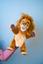 Мягкая игрушка на руку Hansa Puppet Лев, 28 см, (4041) - миниатюра 7