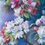 Алмазна мозаїка Santi Вишневе цвітіння, 40х40 см (954348) - мініатюра 1